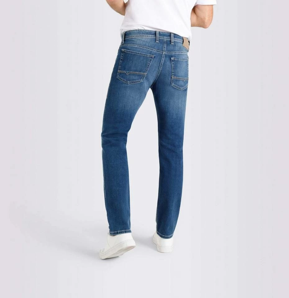 Blitzangebot 😀 MAC 5-Pocket-Jeans »Arne 0970L Alpha Denim« H891 Black Authentic Used, H275 Light Blue Authentic Wash, H690 Blue Authentic 3D Wash 🛒 – Bild 2