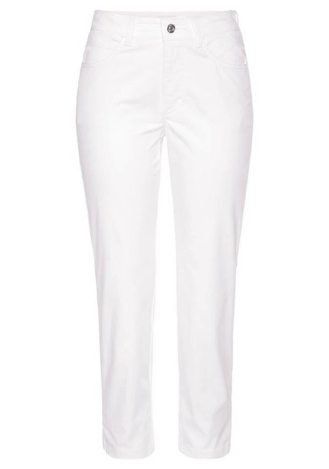 Budget 😍 MAC 7/8-Jeans »Angela 7/8 cotton« Coole Destroyed-Effekte 🥰 – Bild 4