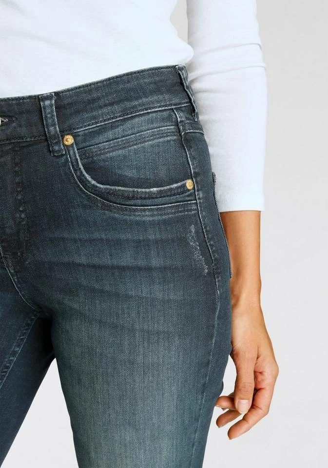 Bestes Angebot 🔥 MAC Destroyed-Jeans »SM Mel« Klassicher Schnitt von MAC mit Sylvie Meis 💯 – Bild 3