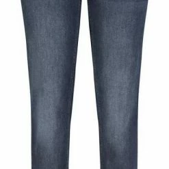 Coupon 👍 MAC Stretch-Jeans »MAC MELANIE dark blue authentic wash 5040-97-0380L« 😉