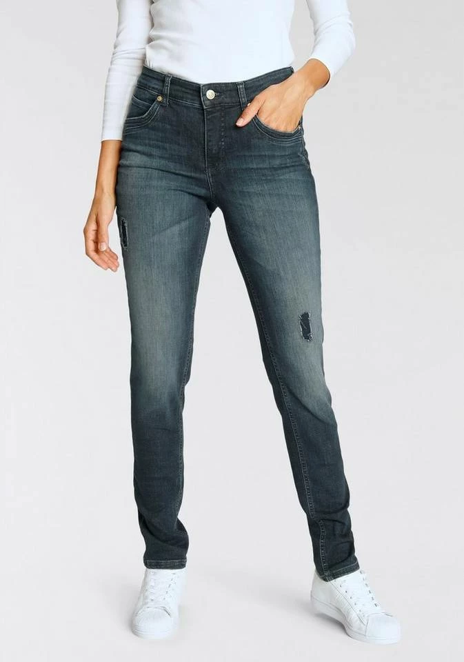 Bestes Angebot 🔥 MAC Destroyed-Jeans »SM Mel« Klassicher Schnitt von MAC mit Sylvie Meis 💯 – Bild 8