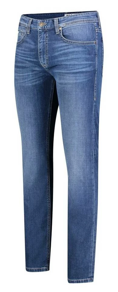 Blitzangebot 😀 MAC 5-Pocket-Jeans »Arne 0970L Alpha Denim« H891 Black Authentic Used, H275 Light Blue Authentic Wash, H690 Blue Authentic 3D Wash 🛒 – Bild 4