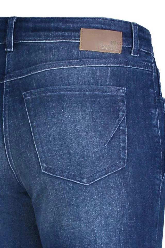 Blitzangebot 🔥 MAC Stretch-Jeans »MAC ANGELA blue used wash 5268-90-0389L D692« Silber (12), Blue (82), Darkblue (83) 🎁 – Bild 3