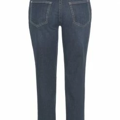 Billig 🌟 MAC 7/8-Jeans »Melanie-Summer« Verkürzt mit Schlitz am Saum Darkblue (83), Stoned blue (81) ⌛