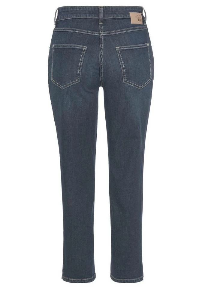 Billig 🌟 MAC 7/8-Jeans »Melanie-Summer« Verkürzt mit Schlitz am Saum Darkblue (83), Stoned blue (81) ⌛