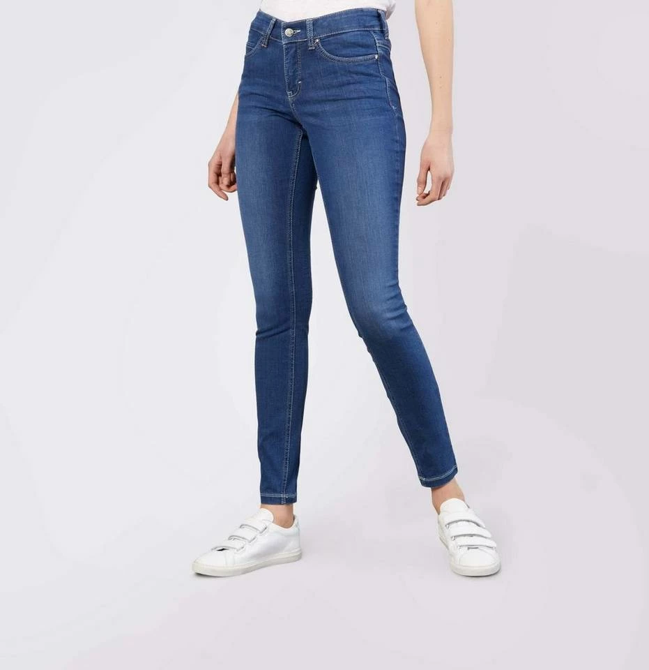 Bestpreis 😉 MAC Regular-fit-Jeans »MAC Dream Skinny Damen 👖 Jeans Hose 0355l540290 D569*« 🔥 – Bild 4