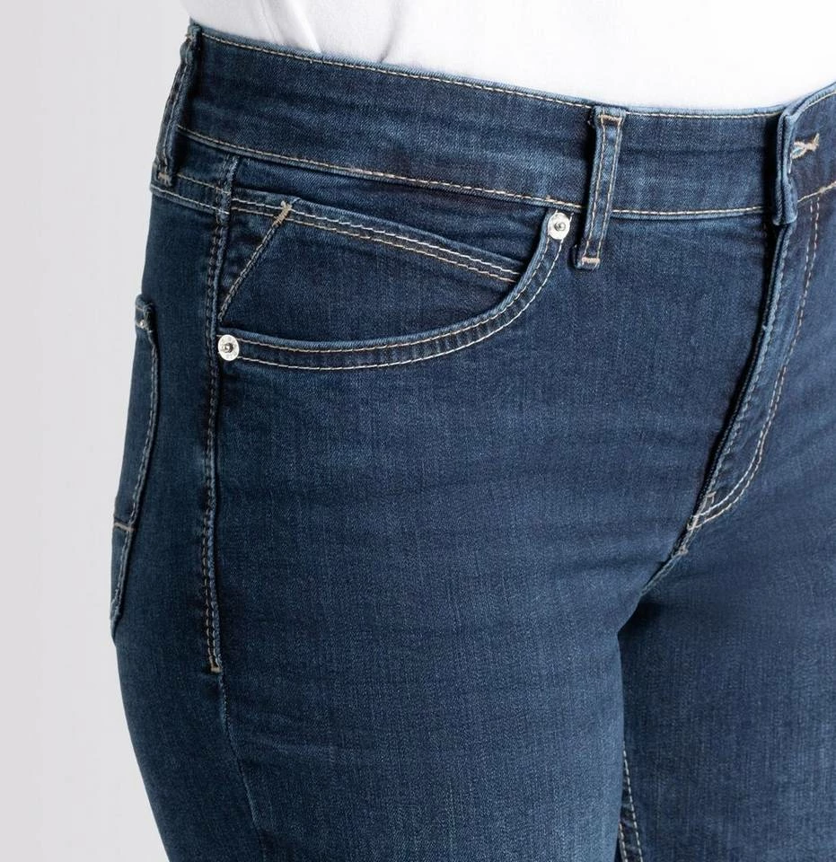 Billig 👍 MAC Regular-fit-Jeans »MAC Melanie Damen 👖 Jeans Hose 0380L504087 D845« 🎉 – Bild 9