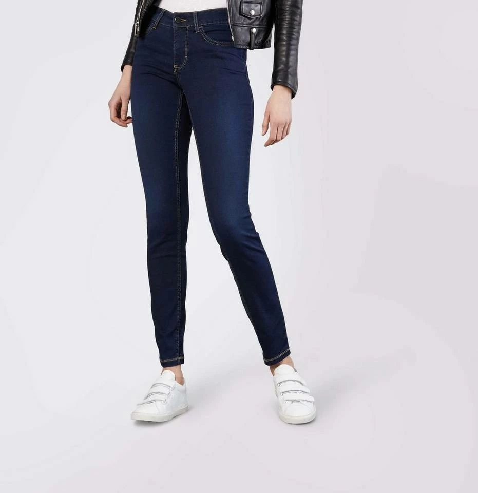 Am billigsten 🥰 MAC Regular-fit-Jeans »MAC Dream Skinny Damen 👖 Jeans Hose 0355l540290 D826« 😉 – Bild 5