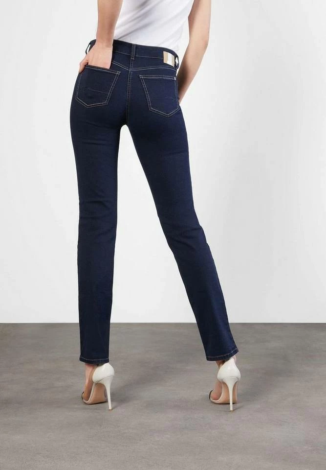 Rabatt 🛒 MAC Regular-fit-Jeans »MAC Angela Perfect Fit Damen Hose 0380l524087« 🌟 – Bild 7