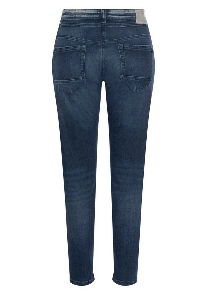 Blitzangebot 💯 MAC Ankle-Jeans »Rich« Coole Waschung und moderne Teilungsnähte 👏 – Bild 5