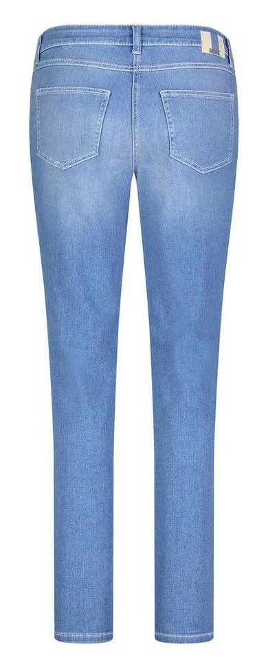 Bester Verkauf 👍 MAC Stretch-Jeans »MAC MELANIE NEW light blue authentic wash 5008-90-« 😀 – Bild 2
