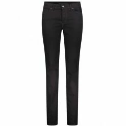 Aktion 🎁 MAC 5-Pocket-Jeans »Damen 👖 Jeans Melanie Feminine Fit« Blau, Dunkelblau, Schwarz ✨