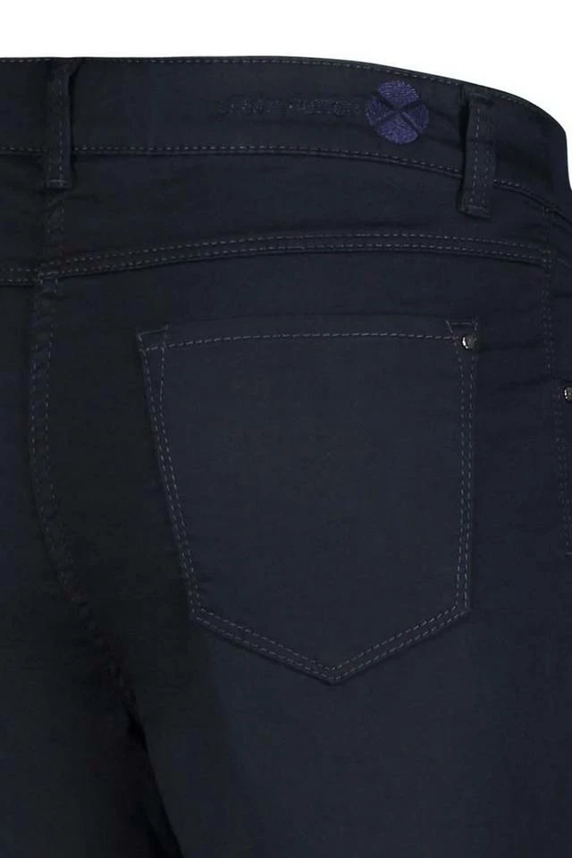 Am billigsten 🤩 MAC Stretch-Jeans »MAC DREAM CAPRI power dark blue 5476-00-0425L-P198« 🛒 – Bild 4