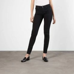 Bester Verkauf 🥰 MAC Stretch-Jeans »MAC DREAM SKINNY black black 5402-90-0355L-D999« ⌛