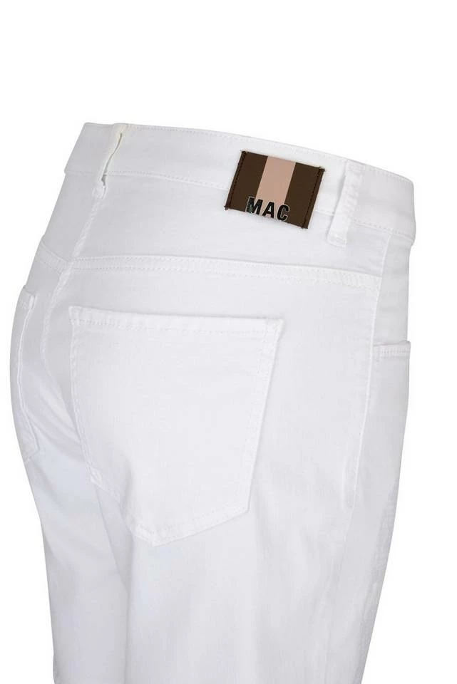 Bestes Angebot ⭐ MAC Stretch-Jeans »MAC SHORTY ☀️ summer fringe white destroy wash 2389-9« 👍 – Bild 3