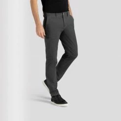 Schlussverkauf 💯 MAC 5-Pocket-Jeans »MAC LENNOX PRINTED GABARDINE dusty brown structure« 🧨