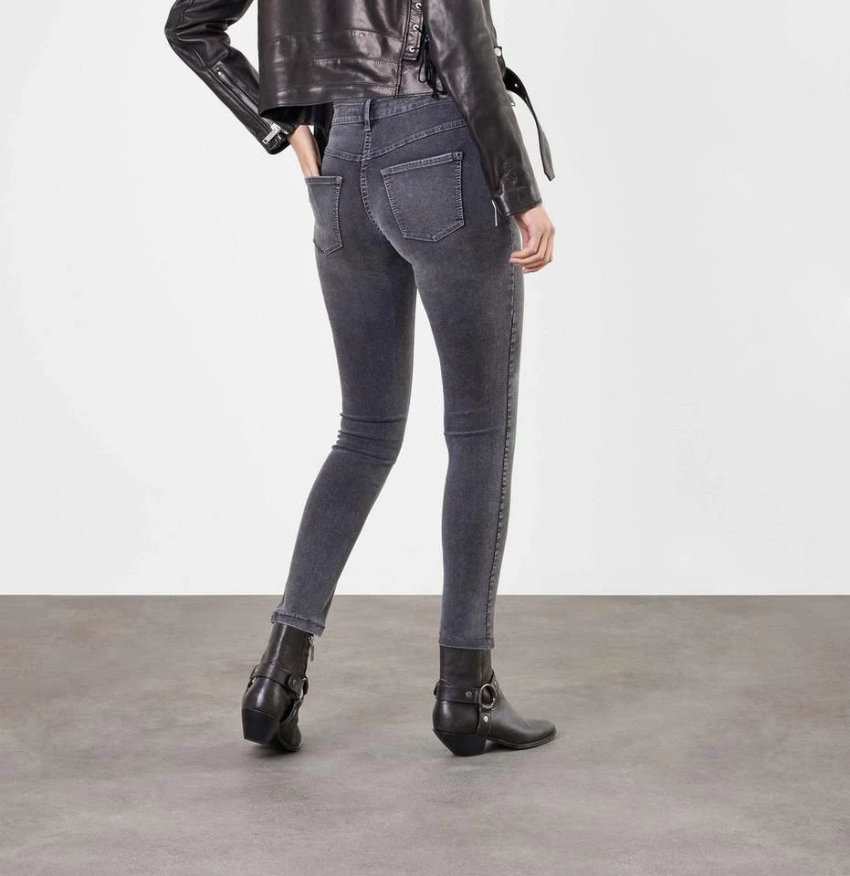 Rabatt 🛒 MAC Stretch-Jeans »MAC DREAM SKINNY dark grey authentic wash 5402-90-« ⭐ – Bild 5