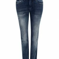 Bestpreis 🔔 MAC Stretch-Jeans »MAC DREAM SLIM dark smoky authentic 5487-90-0356« 🎉