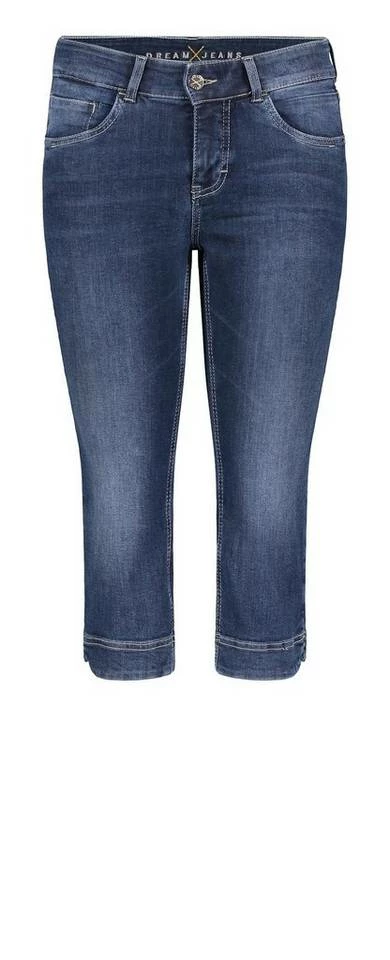 Brandneu 🔔 MAC Stretch-Jeans »MAC DREAM CAPRI dark used 5469-90-0355 D853« 👍 – Bild 7