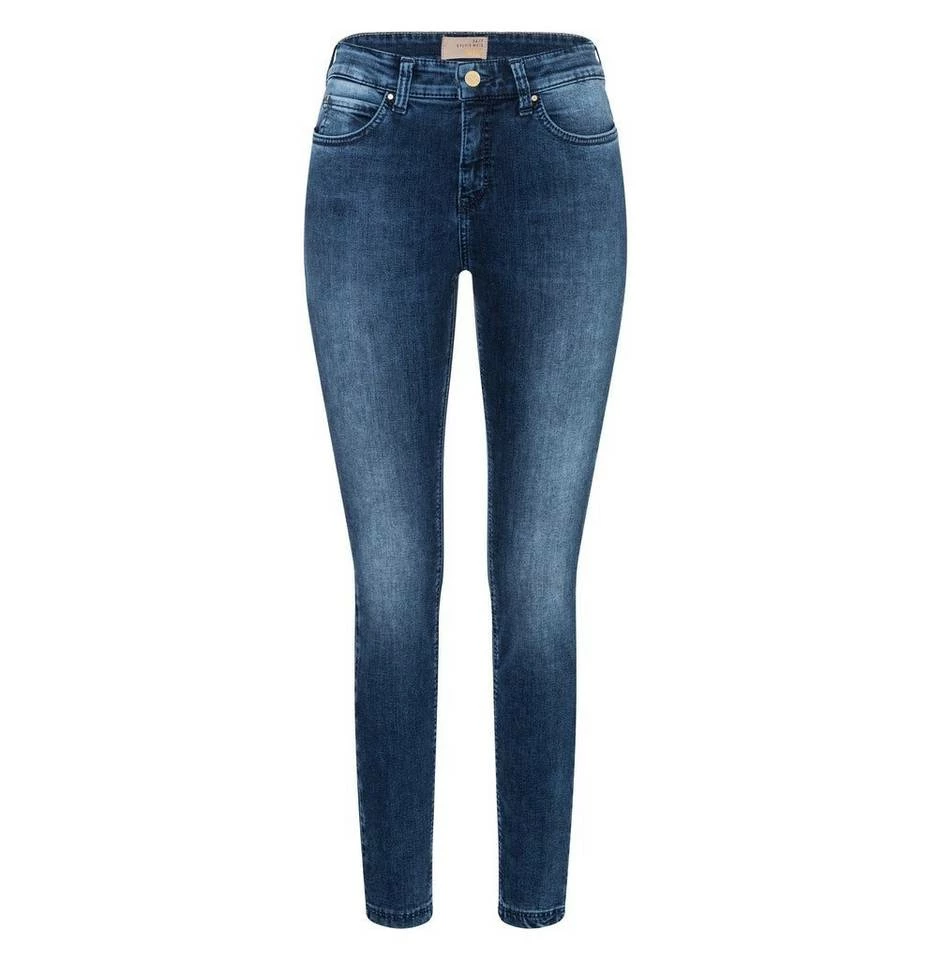 Aktion 🛒 MAC Bequeme 👖 Jeans »Mac / Da.Jeans / DREAM SKINNY« D676 medium blue authentic, D838 dark blue basic washed 🎉 – Bild 3