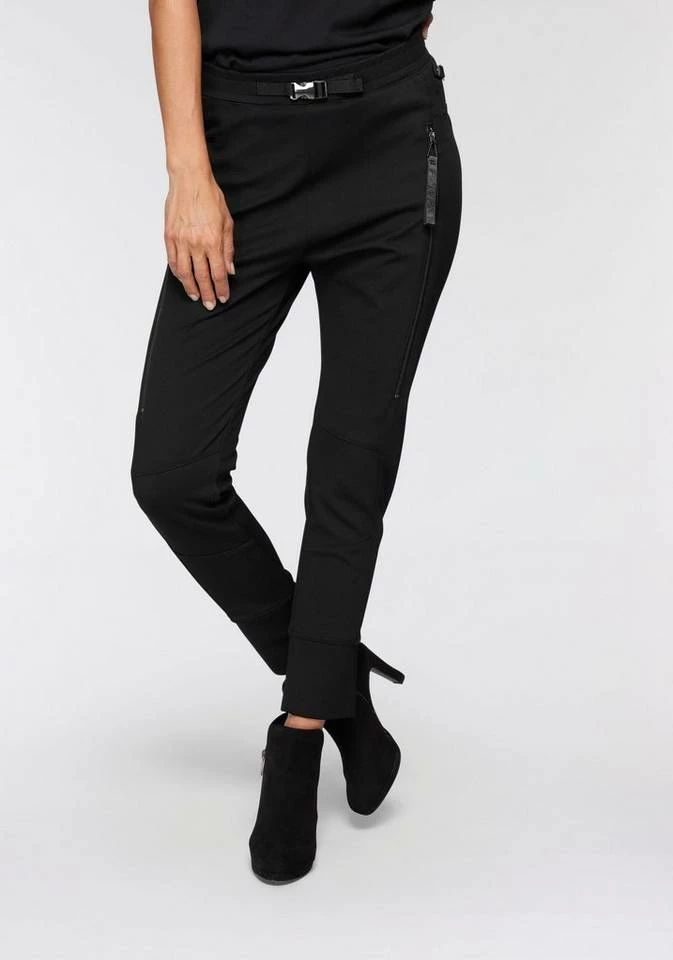 Budget ⭐ MAC Jogg Pants »Future-Hiking« Mit modernem Schnallen-Verschluss 👍