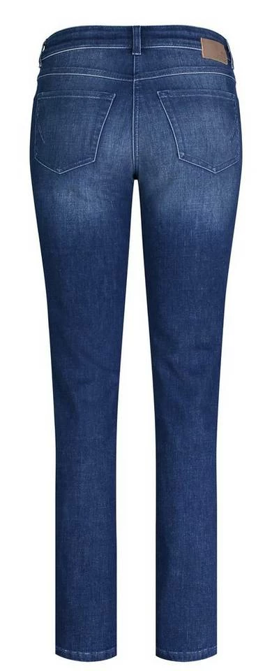 Blitzangebot 🔥 MAC Stretch-Jeans »MAC ANGELA blue used wash 5268-90-0389L D692« Silber (12), Blue (82), Darkblue (83) 🎁 – Bild 2