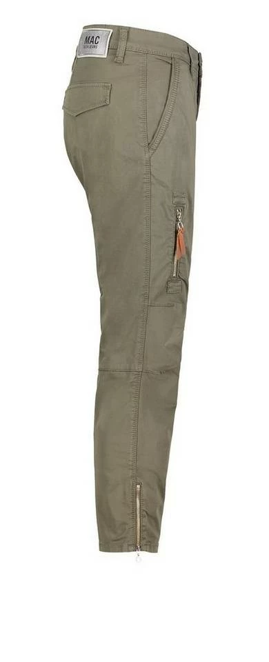 Blitzangebot 💯 MAC Regular-fit-Jeans »Rich Cargo Cotton Hose olive night PTT Art.Nr.0430L237700 677R *« 🥰 – Bild 5
