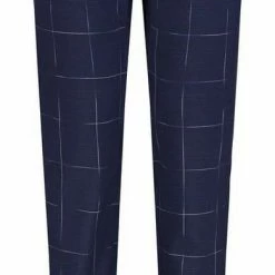 Besorgen 🛒 MAC 5-Pocket-Jeans »MAC LENNOX CARBONIUM BI-STRETCH nautic blue check« 🧨