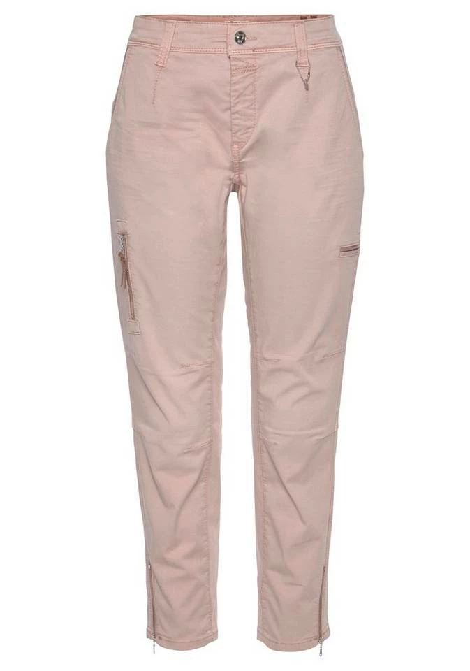 Bester Verkauf 💯 MAC Cargojeans »Rich-Cargo-Cotton« Hose in typischer Cargo-Form Rose, Unbekannt ✔️ – Bild 5