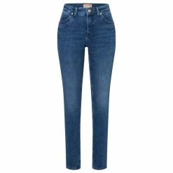 Coupon 🧨 MAC Stretch-Jeans »MAC MEL dark blue modern wash 2620-90-0389L D696« 👍