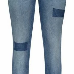 Angebote 😉 MAC Stretch-Jeans »MAC SKINNY mid blue patched wash 5996-90-0312L« ✨