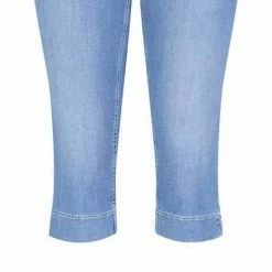 Brandneu 🔔 MAC Stretch-Jeans »MAC DREAM CAPRI light blue wash 5434-90-0357 D288« 🎁