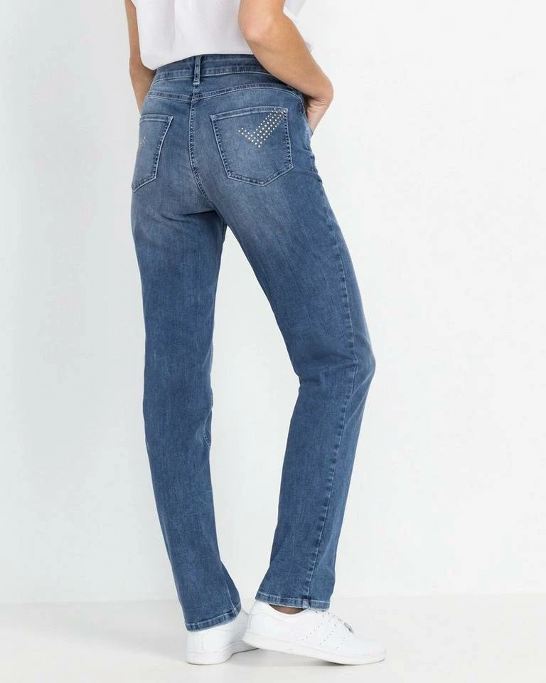 Brandneu 🎁 MAC 5-Pocket-Jeans »Jeans Melanie Glam« 🎁 – Bild 5