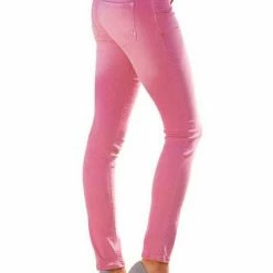 Bestes Angebot ⭐ MAC Slim-fit-Jeans »Mac Damen Marken-Stretchjeans, dragon fruit, 30 Inch« 🎁