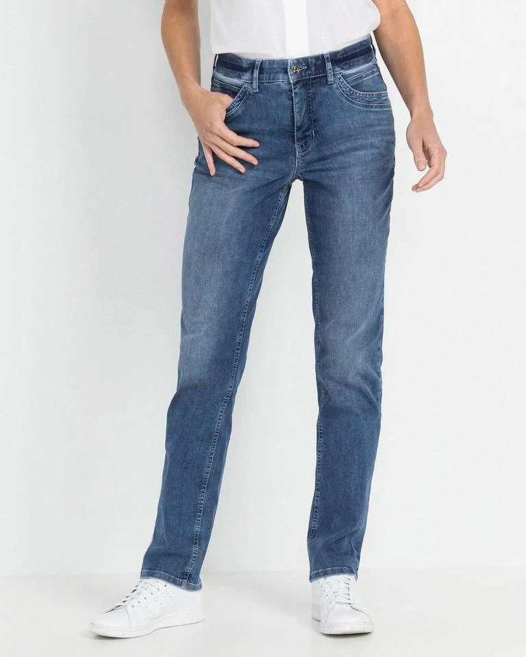 Brandneu 🎁 MAC 5-Pocket-Jeans »Jeans Melanie Glam« 🎁 – Bild 4