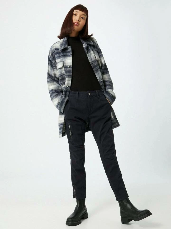 Am billigsten 😍 MAC Stoffhose »Rich« (1-tlg) Marine (52), Olive (403) 🔔 – Bild 4