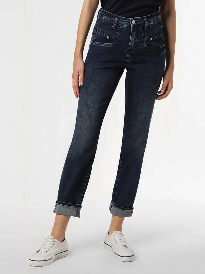 Beste Bewertungen von ⭐ MAC Schlagjeans »Rich Carrot« Blue stone, Medium stone 🤩 – Bild 2