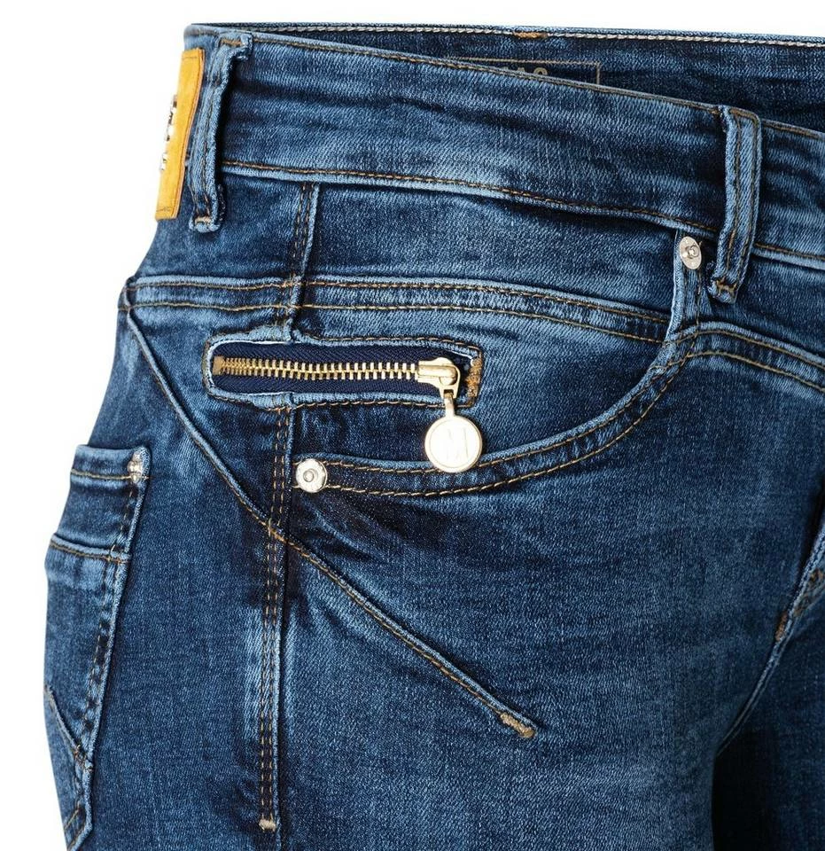 Bestpreis ⭐ MAC Stretch-Jeans »MAC RICH SLIM shadow faded wash 5749-90-0389 D611« 🎁 – Bild 5