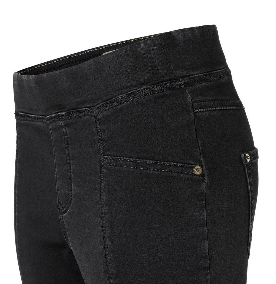 Brandneu 🥰 MAC Stretch-Jeans »MAC LEGGINGS cosy black rinsewash 5907-90-0350« ⌛ – Bild 5