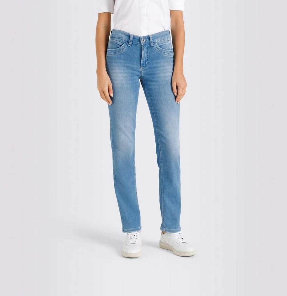 Beste Bewertungen von 👍 MAC Stretch-Jeans »MAC ANGELA light blue authentic wash 5268-90-0389L« 💯 – Bild 14