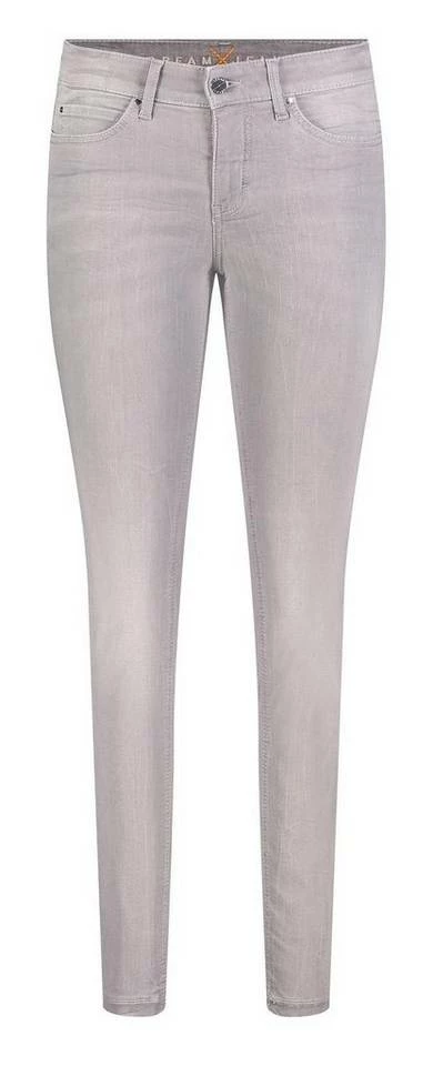 Budget ⭐ MAC Regular-fit-Jeans »MAC Dream Skinny Damen 👖 Jeans Hose upcomming grey wash Art.Nr. 0355L540290 D353« 🤩 – Bild 13