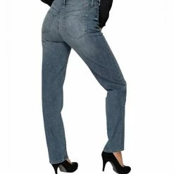 Rabatt 😍 MAC Regular-fit-Jeans »MAC Stell Strech-Jeans komfortable Denim-Hose für Frauen im 5-Pocket-Stil Freizeit-Hose Blau« 🎁