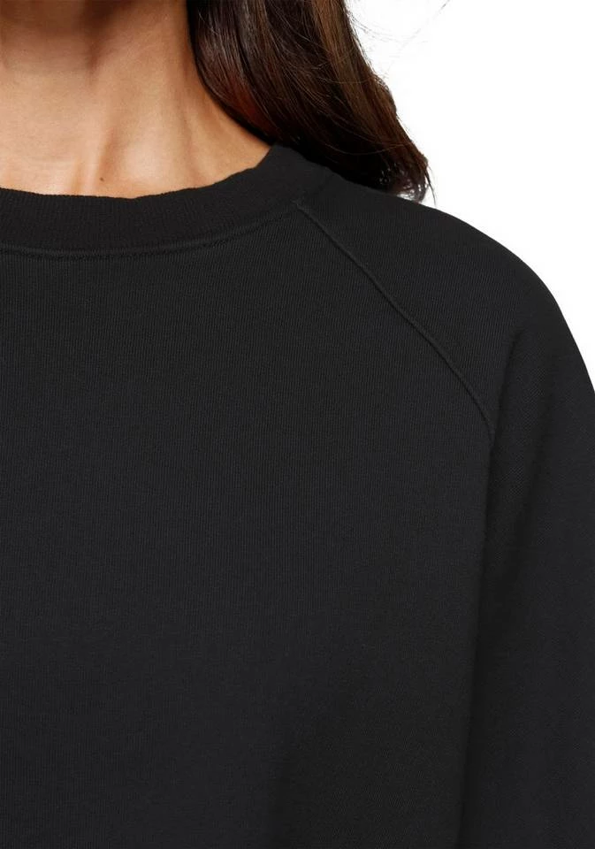 Aktion 😉 MAC Sweatshirt »Sweater Future« Im Rücken kürzer geschnitten als vorne Dark kahki green, Black 👏 – Bild 5