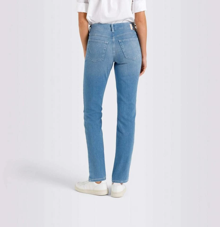 Beste Bewertungen von 👍 MAC Stretch-Jeans »MAC ANGELA light blue authentic wash 5268-90-0389L« 💯 – Bild 2