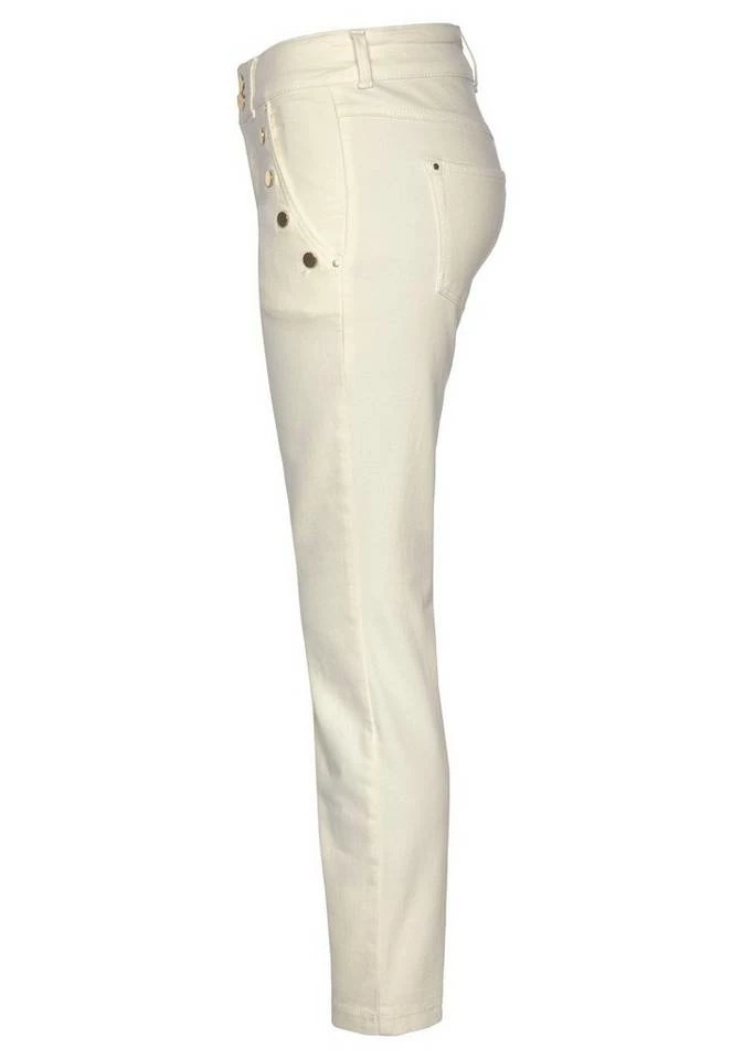 Besorgen 😀 MAC Ankle-Jeans »Dream Slim Button« Dekorative Knöpfe in der Front geben den neuen Look 🔔 – Bild 4