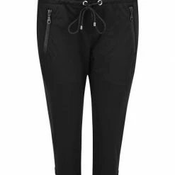 Angebote ⭐ MAC Stretch-Jeans »MAC EASY active cropped black 3014-00-0168 090« ✔️