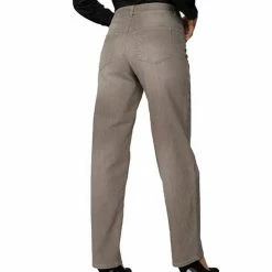 Schlussverkauf 🛒 MAC Stoffhose »MAC 👖 Jeans Garcia feminine Damen Hose im Five-Pocket-Style Freizeit-Jeans Beige« 🌟