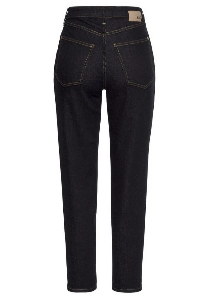 Blitzangebot 🎉 MAC Ankle-Jeans »Rich-Carrot Sylvie Meis« Krempelbarer Karotten-Schnitt von MAC mit Sylvie Meis Blue authentic used wash, Super bright blue stone wash, Dark blue used wash, Dark blue fashion rinsed 👍 – Bild 6