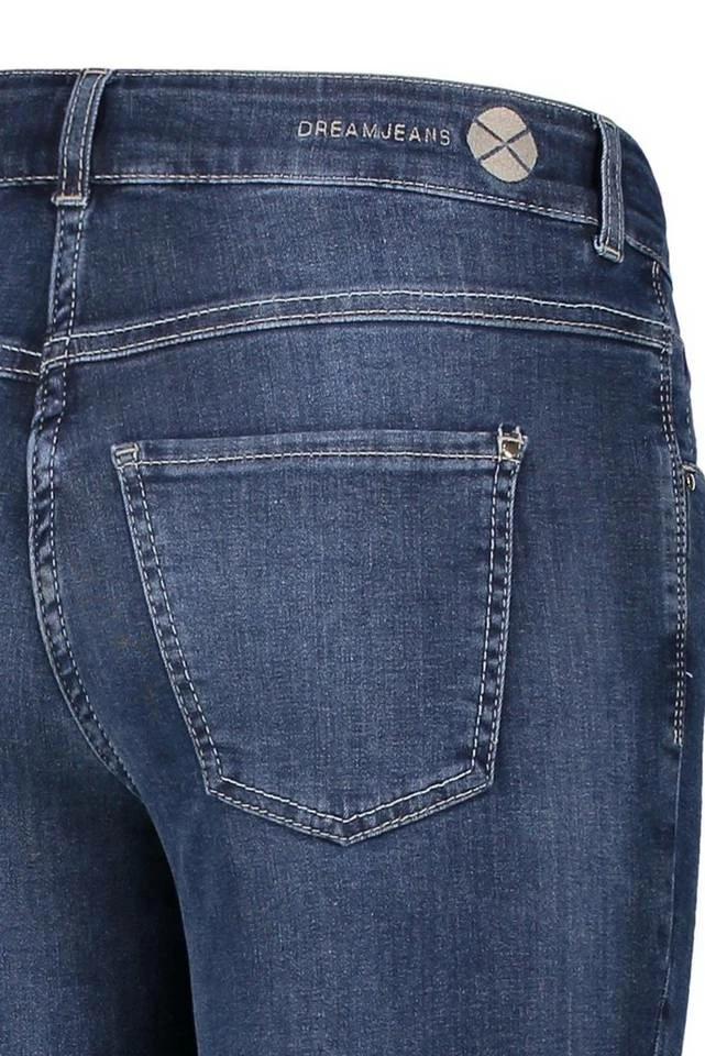 Brandneu 🔔 MAC Stretch-Jeans »MAC DREAM CAPRI dark used 5469-90-0355 D853« 👍 – Bild 3