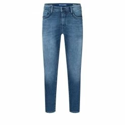 Aktion 🔥 MAC 5-Pocket-Jeans »MAC GARVIN original dark blue used 6650-00-1980L« 💯